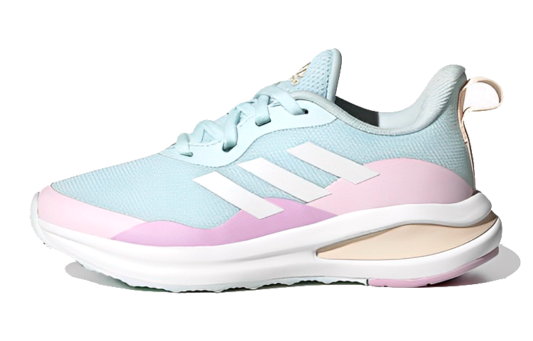 (Grade School) adidas FortaRun 'Almost Blue Clear Pink' GZ4419