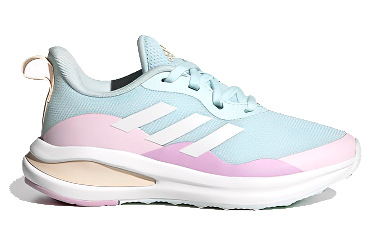 (GS) adidas FortaRun 'Almost Blue Clear Pink' 圖 2