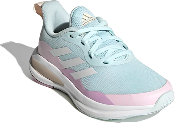 (Sekolah Rendah) adidas FortaRun 'Hampir Biru Jernih Merah Jambu' GZ4419 Lookbook (Sekolah Rendah) adidas FortaRun 'Hampir Biru Jernih Merah Jambu' GZ4419