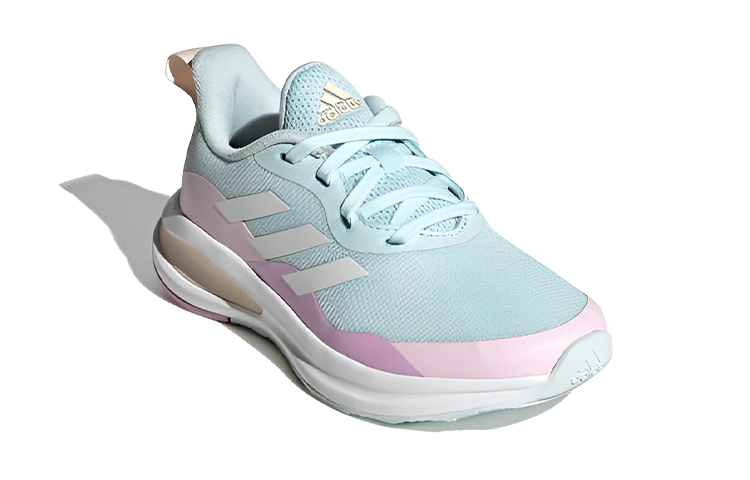 (GS) adidas FortaRun 'Almost Blue Clear Pink' 圖 3