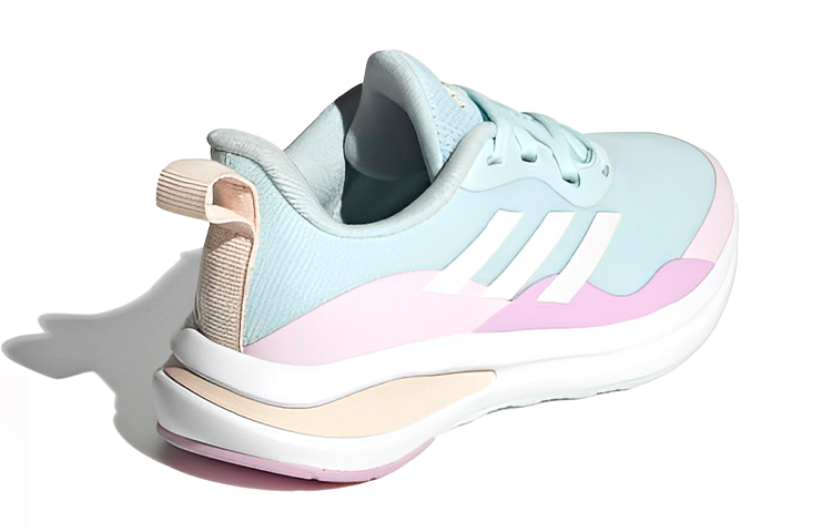 (GS) adidas FortaRun 'Almost Blue Clear Pink' 圖 4