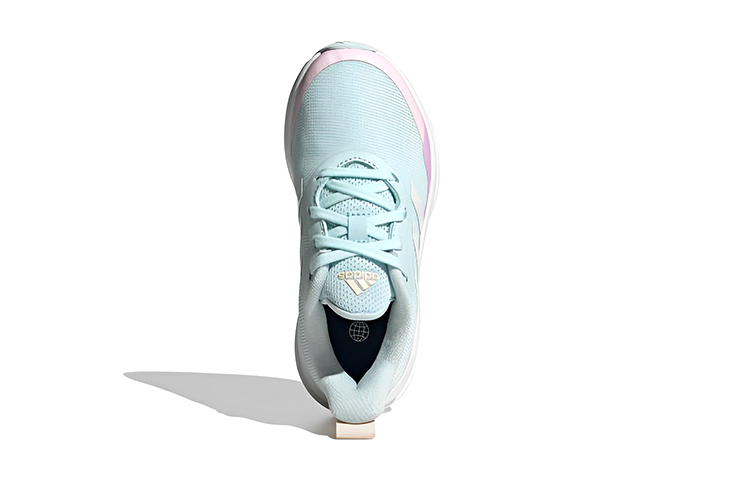 (GS) adidas FortaRun 'Almost Blue Clear Pink' 圖 5