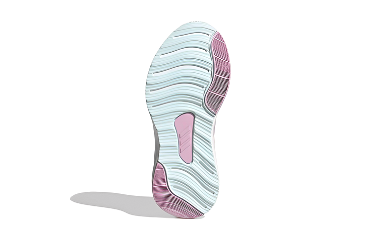 (GS) adidas FortaRun 'Almost Blue Clear Pink' 圖 6