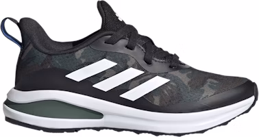 (Grade School) adidas FortaRun 'Black Camo' GV9466 (Grade School) adidas FortaRun 'Black Camo' GV9466