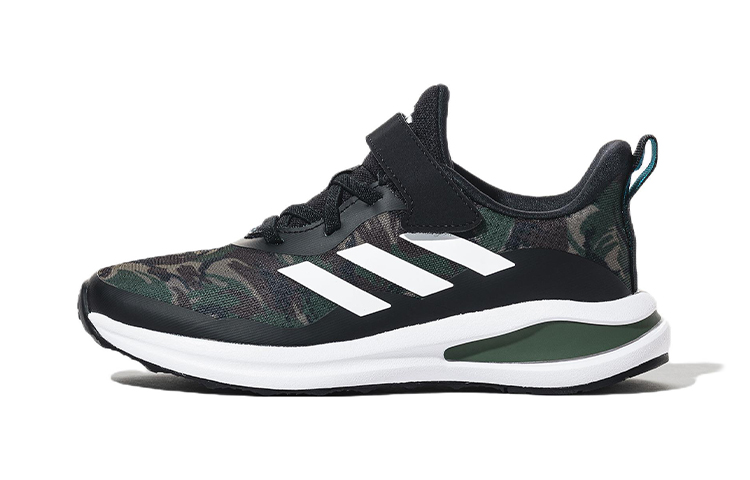 (GS) adidas FortaRun 'Black Camo'