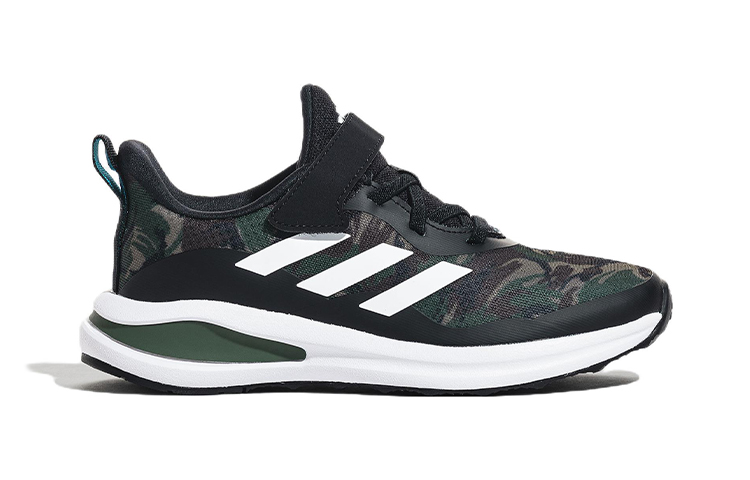 (GS) adidas FortaRun 'Black Camo' 圖 2