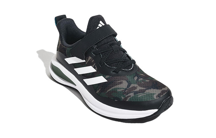 (GS) adidas FortaRun 'Black Camo' 圖 3