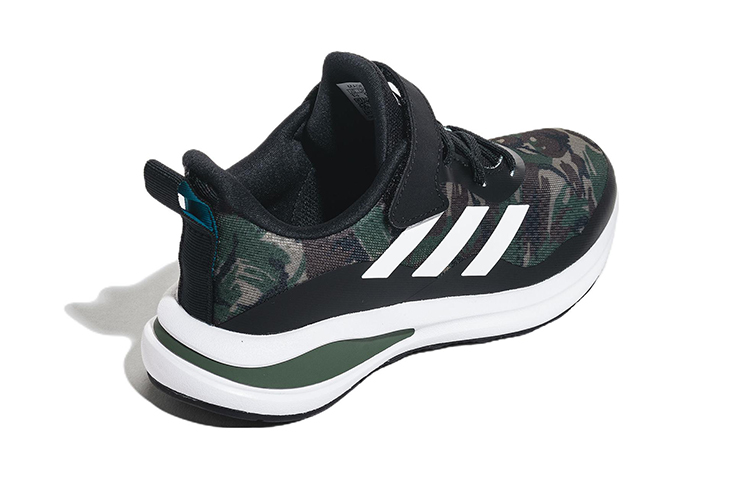 (GS) adidas FortaRun 'Black Camo' 圖 4