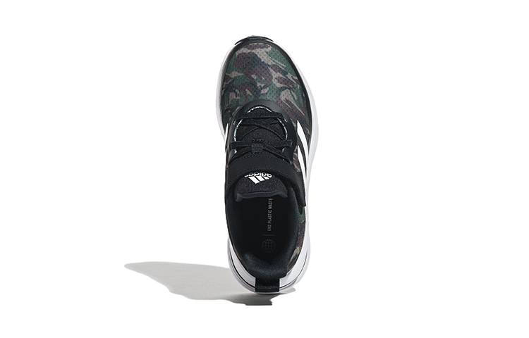 (GS) adidas FortaRun 'Black Camo' 圖 5