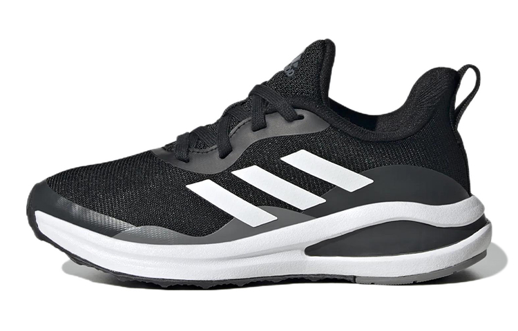 Buy (Escolar) adidas FortaRun 'Negro Blanco Gris' GZ4415