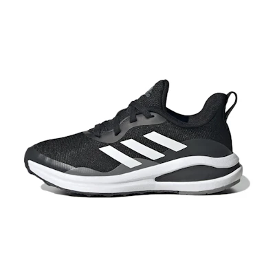 (GS) adidas FortaRun 'Black White Grey'