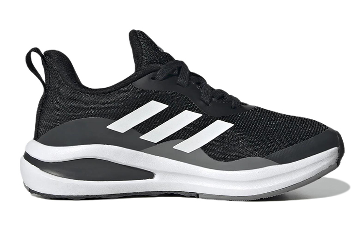 (GS) adidas FortaRun 'Black White Grey' 圖 2