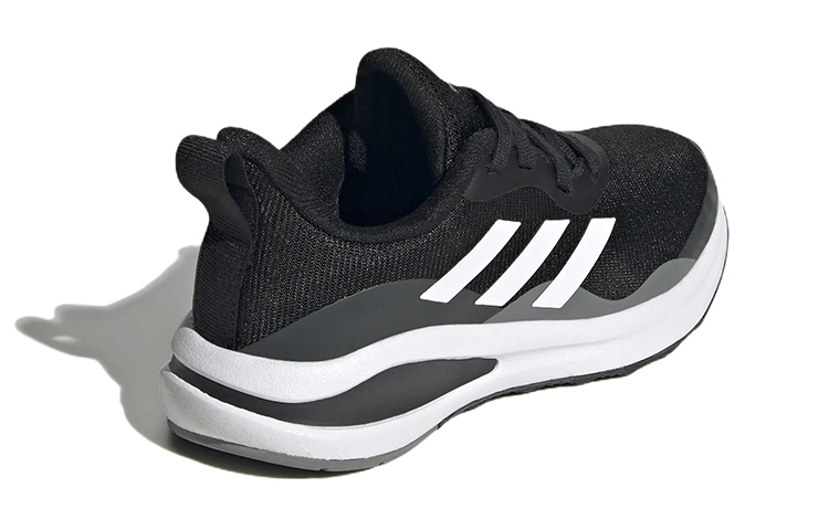 (GS) adidas FortaRun 'Black White Grey' 圖 4