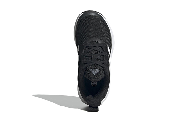 (GS) adidas FortaRun 'Black White Grey' 圖 5