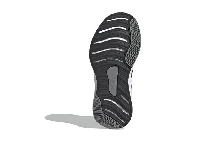 (GS) adidas FortaRun 'Black White Grey' 圖 6