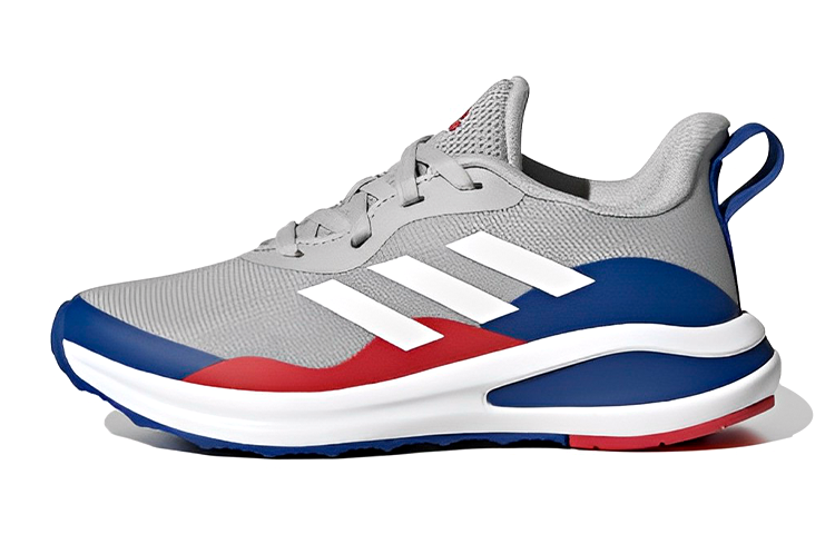 Buy GS アディダス フォルタラン グレー/ロイヤルブルー GZ4414