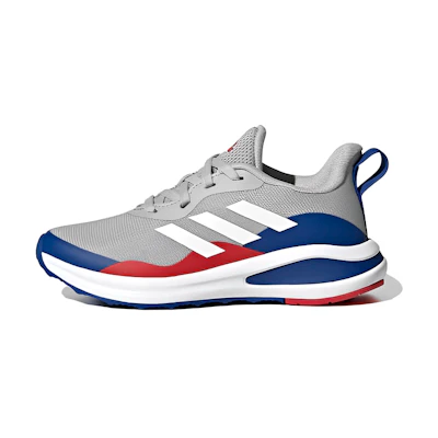 (GS) adidas FortaRun 'Grey Royal Blue'