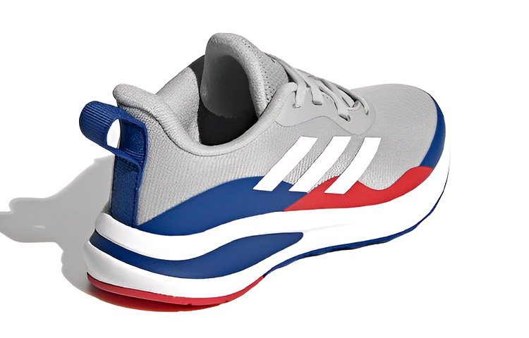 Shop GS アディダス フォルタラン グレー/ロイヤルブルー GZ4414