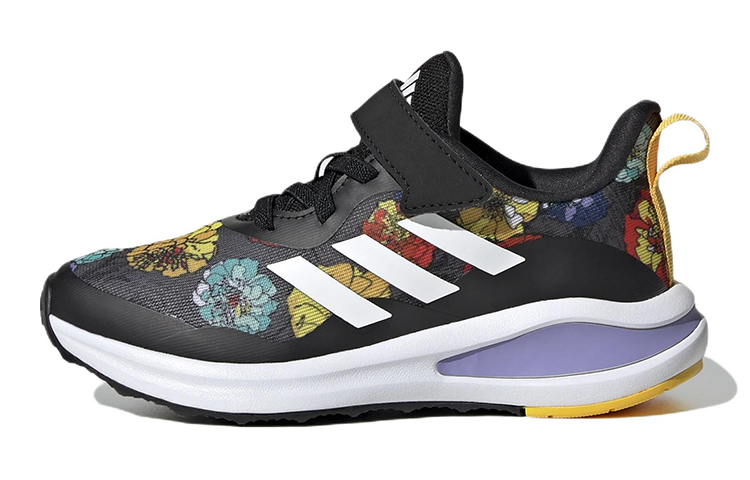 (GS) adidas FortaRun J 'Floral - Black'