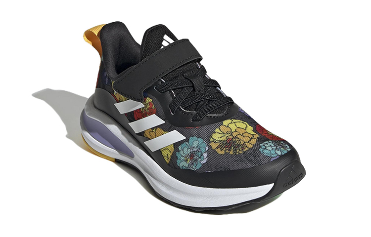 (GS) adidas FortaRun J 'Floral - Black' 圖 3