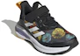 Lookbook adidas FortaRun J ''Floral - Zwart'' (Kinderen) GZ6007
