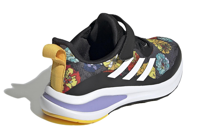 (GS) adidas FortaRun J 'Floral - Black' 圖 4