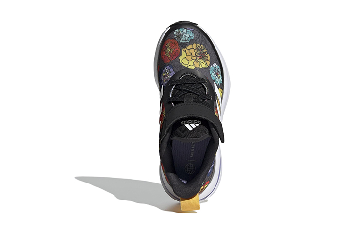(GS) adidas FortaRun J 'Floral - Black' 圖 5
