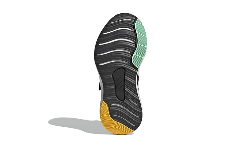 (GS) adidas FortaRun J 'Floral - Black' 圖 6