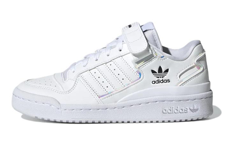 Buy (Sekolah Rendah) adidas Forum 'Putih Iridescent' GY9249