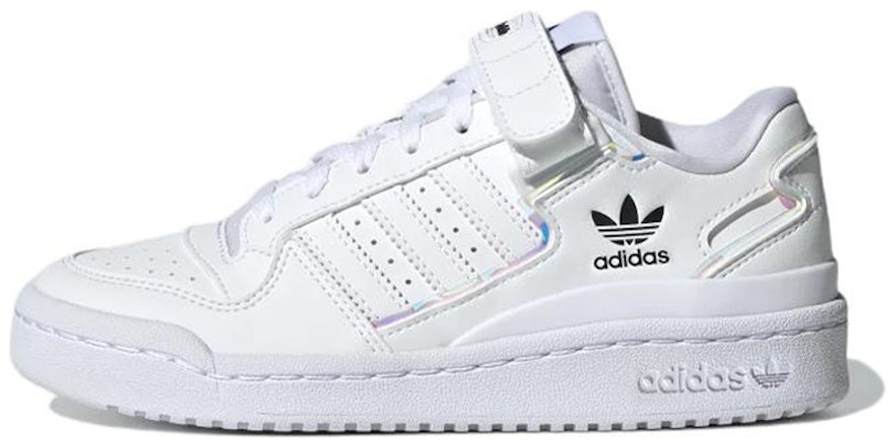 (Grade School) adidas Forum 'White Iridescent' GY9249 Buy (Grade School) adidas Forum 'White Iridescent' GY9249