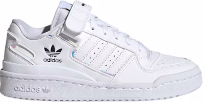 (Grade School) adidas Forum 'White Iridescent' GY9249 (Grade School) adidas Forum 'White Iridescent' GY9249