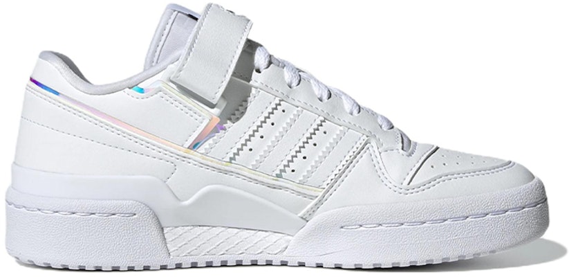 (Grade School) adidas Forum 'White Iridescent' GY9249 Order (Grade School) adidas Forum 'White Iridescent' GY9249