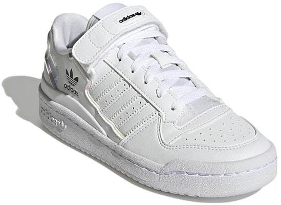 (Grade School) adidas Forum 'White Iridescent' GY9249 Lookbook (Grade School) adidas Forum 'White Iridescent' GY9249