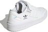 Shop (Sekolah Rendah) adidas Forum 'Putih Iridescent' GY9249