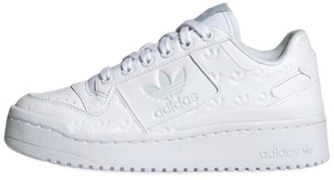 (Grade School) adidas Forum Bold 'Allover Debossed Trefoils - White' HP6248 (Grade School) adidas Forum Bold 'Allover Debossed Trefoils - White' HP6248