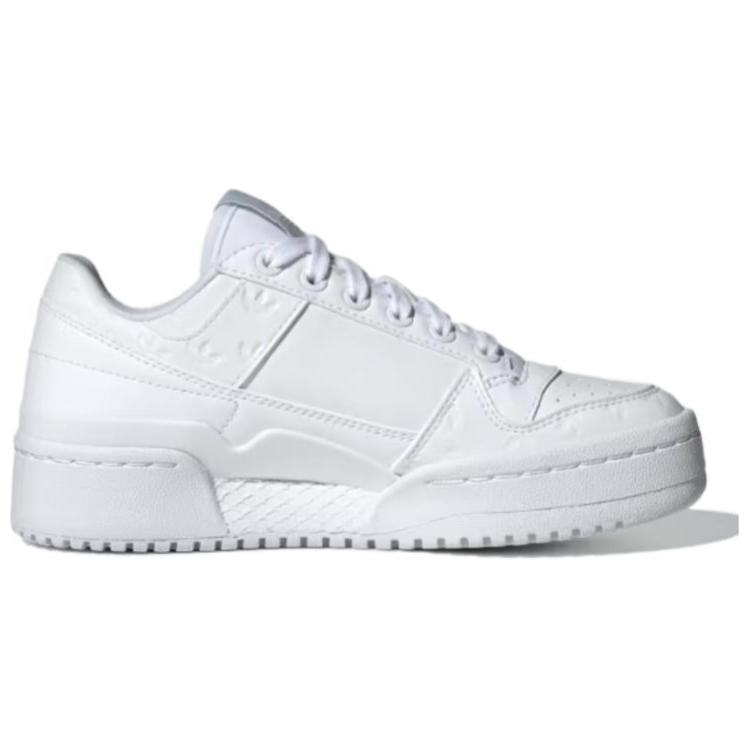 Order (Grade School) adidas Forum Bold 'Allover Debossed Trefoils - White' HP6248