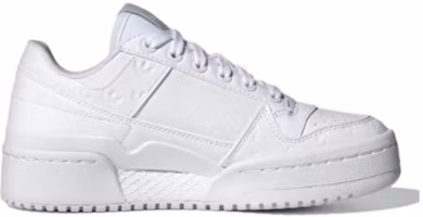 Order (Grade School) adidas Forum Bold 'Allover Debossed Trefoils - White' HP6248