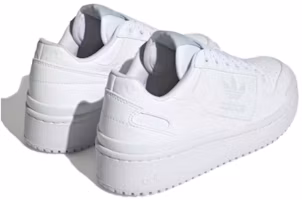 Shop (Grade School) adidas Forum Bold 'Allover Debossed Trefoils - White' HP6248