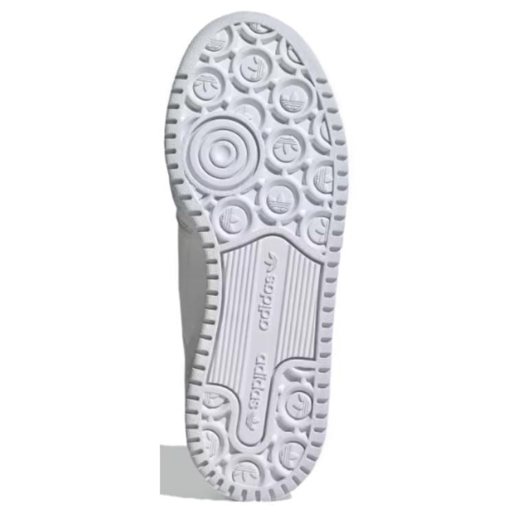 Purchase (Grade School) adidas Forum Bold 'Allover Debossed Trefoils - White' HP6248