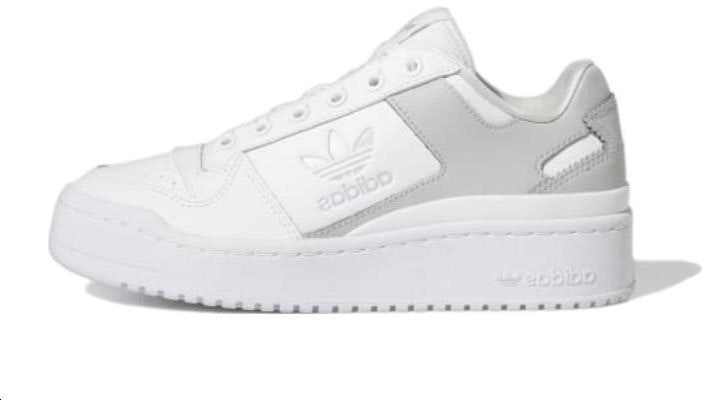 (Grade School) adidas Forum Bold 'White Grey' HQ6848 Buy (Grade School) adidas Forum Bold 'White Grey' HQ6848