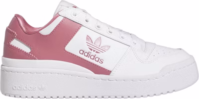 (Grade School) adidas Forum Bold 'White Pink Strata' HQ6847 (Grade School) adidas Forum Bold 'White Pink Strata' HQ6847