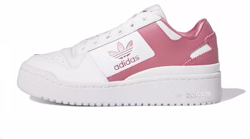 (Grade School) adidas Forum Bold 'White Pink Strata' HQ6847 (Grade School) adidas Forum Bold 'White Pink Strata' HQ6847