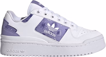 (Grade School) adidas Forum Bold J 'Lavender Flowers' HQ4292 (Grade School) adidas Forum Bold J 'Lavender Flowers' HQ4292