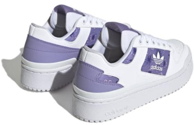 (Grade School) adidas Forum Bold J 'Lavender Flowers' HQ4292 Lookbook (Grade School) adidas Forum Bold J 'Lavender Flowers' HQ4292
