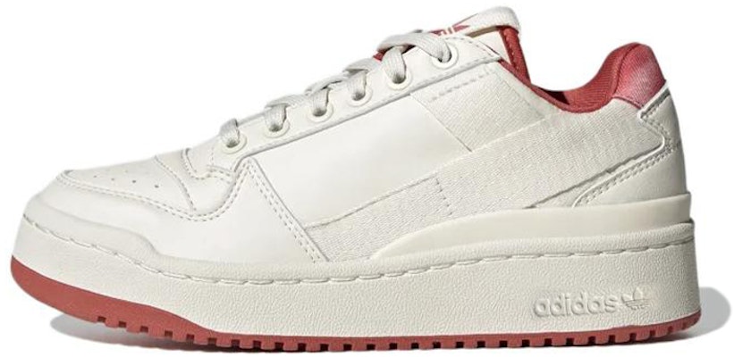 (Grade School) adidas Forum Bold Low 'White Crew Red' GX7292 Buy (Grade School) adidas Forum Bold Low 'White Crew Red' GX7292