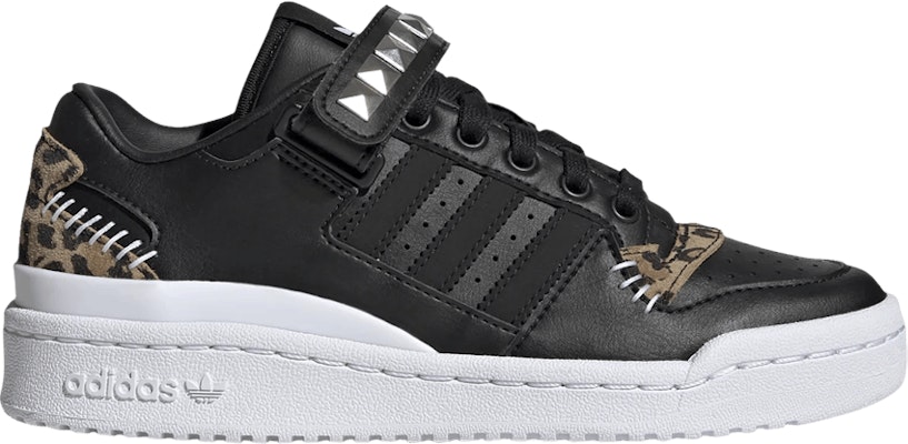 (Grade School) adidas Forum Low 'Leopard Hitam' GZ0803 Buy (Grade School) adidas Forum Low 'Leopard Hitam' GZ0803