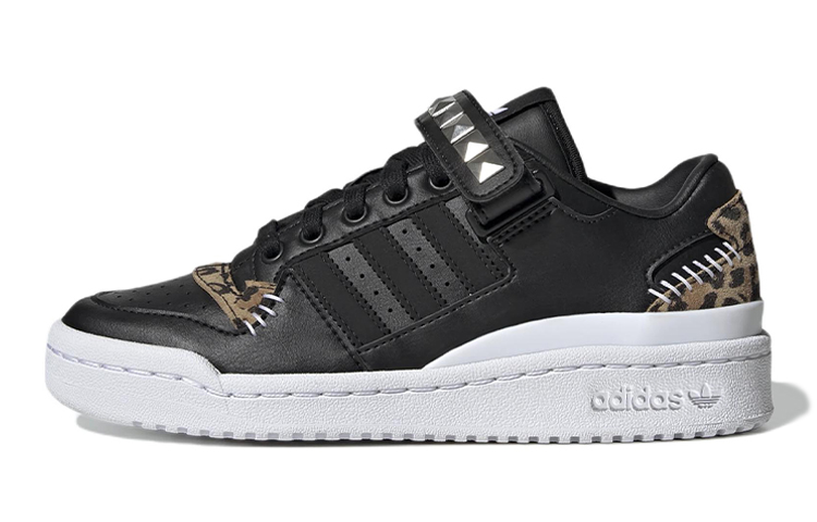 Buy (大童) 阿迪达斯 Forum Low '黑色豹纹' GZ0803