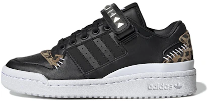 (Grade School) adidas Forum Low 'Black Leopard' GZ0803 (Grade School) adidas Forum Low 'Black Leopard' GZ0803