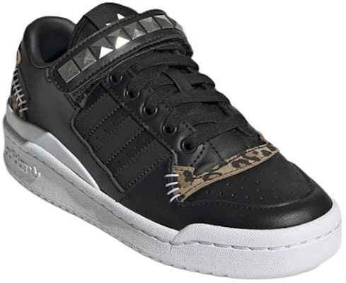 (Grade School) adidas Forum Low 'Harimau Bintang Hitam' GZ0803 Lookbook (Grade School) adidas Forum Low 'Harimau Bintang Hitam' GZ0803