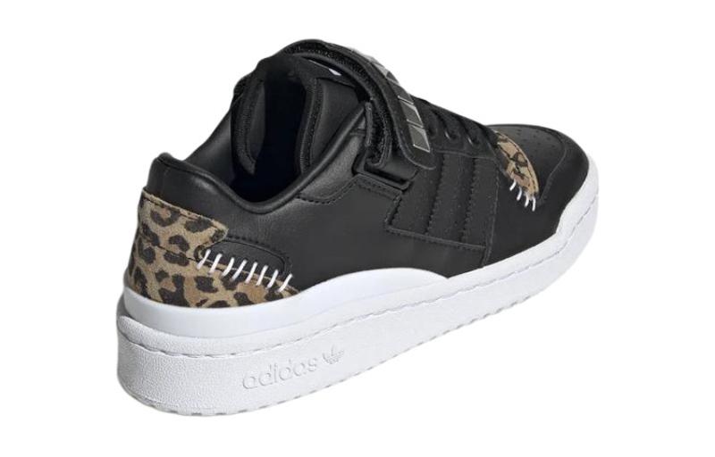 Shop (大童) 阿迪达斯 Forum Low '黑色豹纹' GZ0803